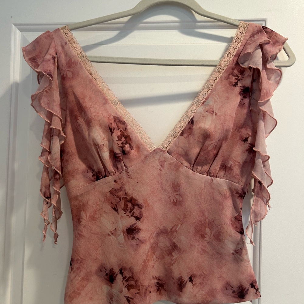 Princess Polly Miztry Top Pink - Picture 6 of 11